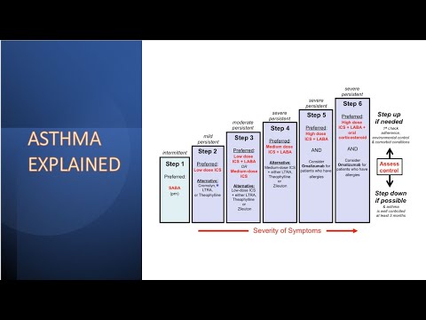 Asthma Categories Explained