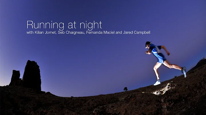 How to RUN at NIGHT - feat. Kilian Jornet, Seb Cha...