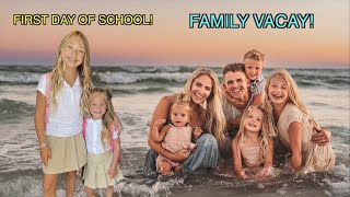 First Day Of Homeschool//LaBrant Family 2023 Vacation screenshot 5