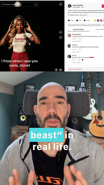 AI artist Xania Monet signs $3M record deal! #AI #music #rnb