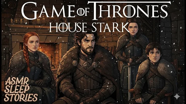 ASMR Sleep GoT Lore: 5 Untold House Stark Stories After Game of Thrones |Stark Secrets Bedtime Story