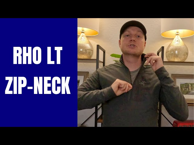 Arc'teryx Rho LT Zip-Neck Review - Premium technical fleece 