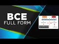 BCE Full Form - Full Form of BCE - Common Era