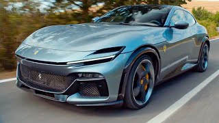 Ferrari SUV Purosange (2024) Ready to Fight Lamborghini Urus