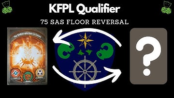 How Bad is Our Deck? | 75 SAS Floor KPFL Qualifier | Keyforge Gameplay #cruciblemedia #keyforge