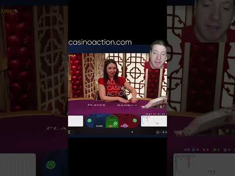 EPIC RUN OF BACCARAT WINNING $1000S WITH CRAZY LUCK!! #allcasinoaction #casino #poker