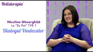 Dialogul Vindecător - Niculina Gheorghita invitata la Emisiunea "Eu Pot" din 05.06.2021, TVR 1