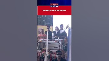 PM Modi Lands In Varanasi To Inaugurate International Cricket Stadium #shorts