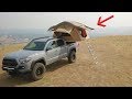 Installing a ROOFTOP TENT on my New Tacoma!