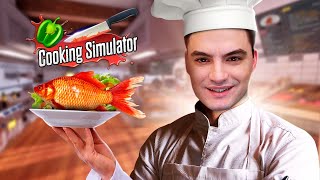 PREPAREI UM PRATO ESPECIAL - Cooking Simulator screenshot 1