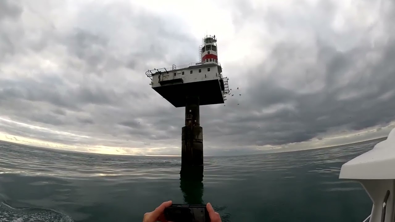 Royal Sovereign Lighthouse Visit (2021-10-23)