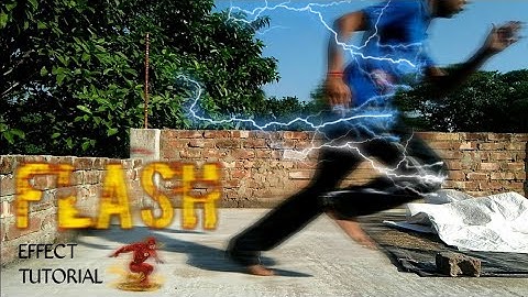 how to create flash speed run effect in kinemaster|TUTORIAL|Special knowledge