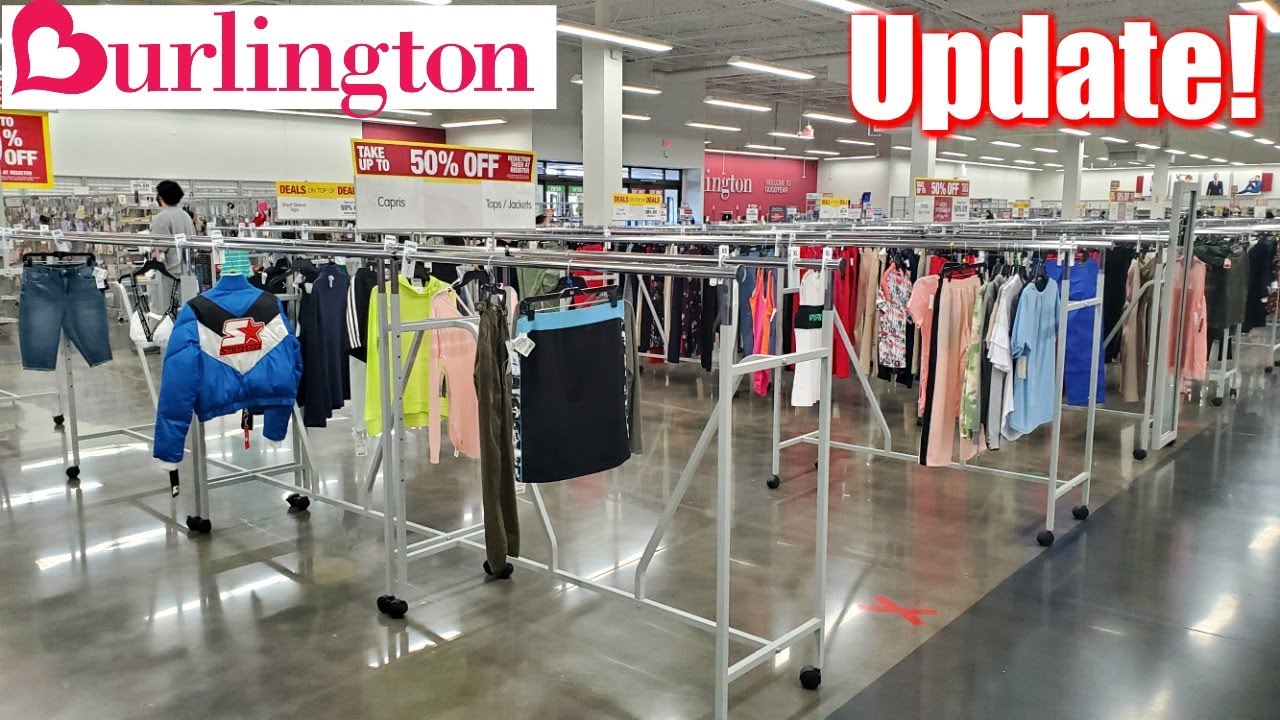 Good tips for a good shopping session in New York: Burlington Coat Factory