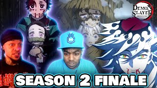 Demon Slayer Season 2 Episode 13 Reaction! Nezuko And Tanjiro Are Cracked  😬 