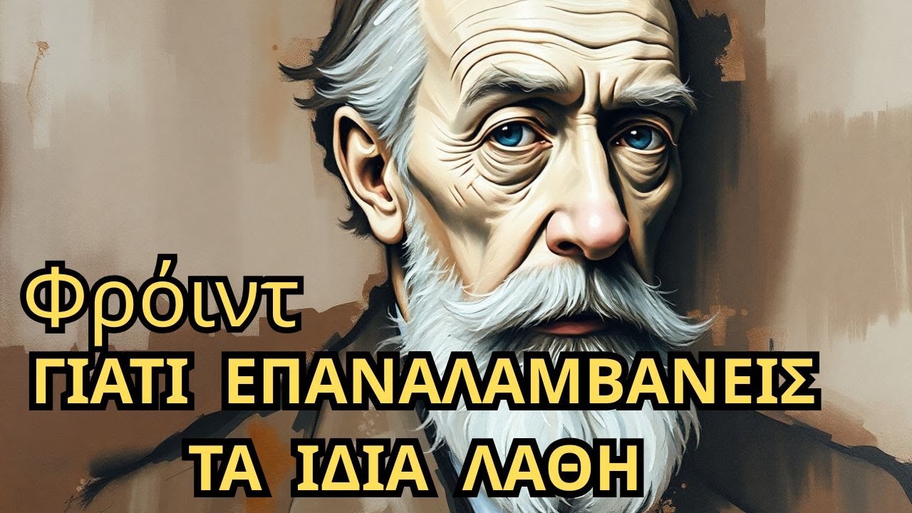 Γιατί επαναλαμβάνεις τα ίδια λάθη! Σπάσε τον κύκλο !! Φρόιντ  #ψυχολογία #αυτογνωσία #Φρόιντ