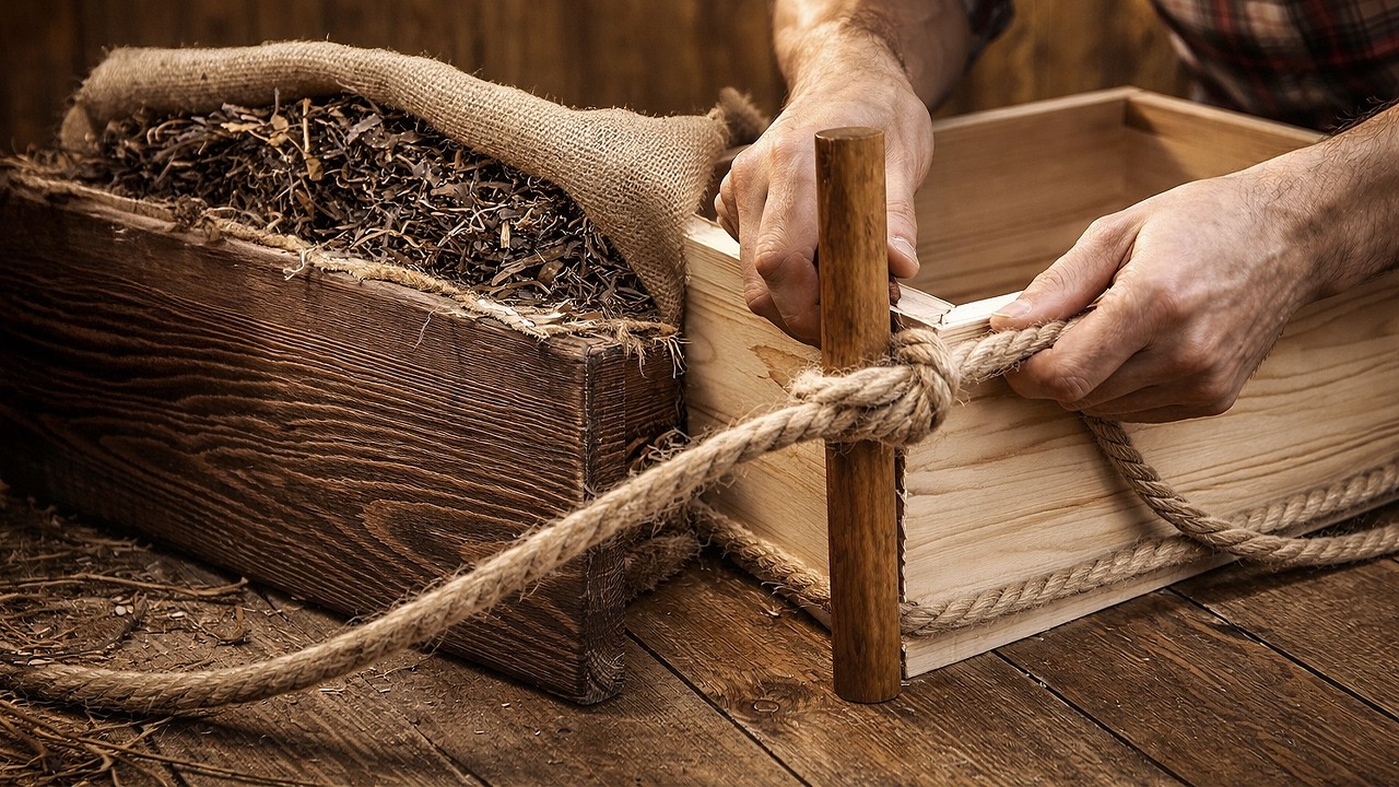 Сто лет назад не было электроинструмента - смогу ли я сделать мебель?