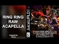 Juice wrld  ring ring raw acapella no autotune