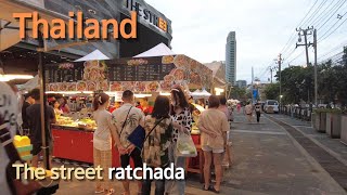 ?? 2023The Street food, Ratchada, Bangkok walking tour