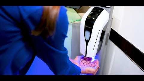 Automatic Hand Sanitizer Dispenser (Intertech India 2020)