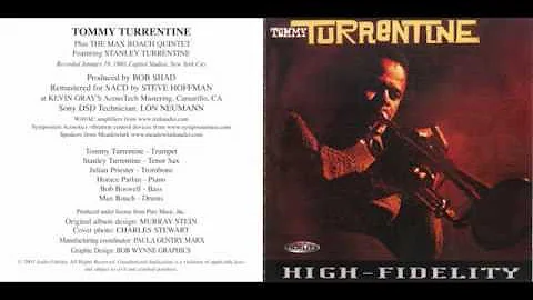 Tommy Turrentine   Blues for J P