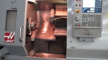 Haas SL-30T CNC Turning Center with Programmable Tailstock