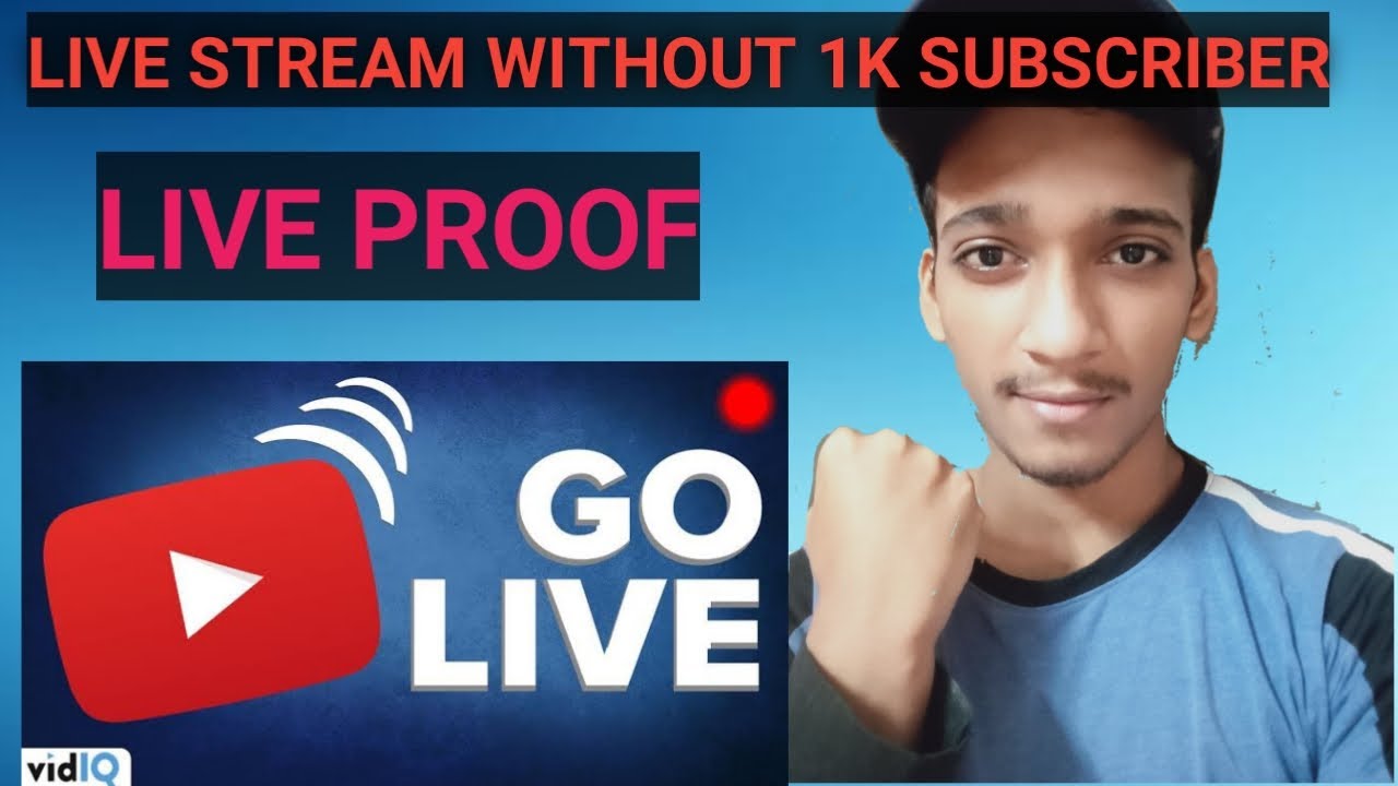 How To YouTube Live Stream On Mobile Phone Without 1000 Subscribers How to use streamlabs on