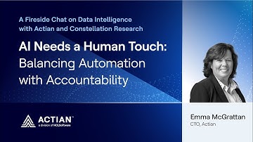 AI Needs a Human Touch: Balancing Automation with Accountability | A Fireside Chat