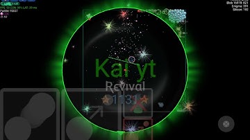 Nebulous.io | Getting 112k mass in small map