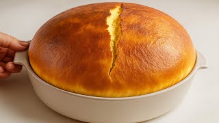 12-spoon cake in 5 minutes!  The Italian cake 🍋 that melts in your mouth!  Without a scale