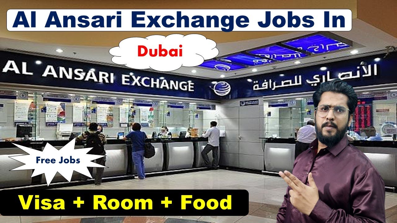 Al Ansari Exchange Company Jobs In Dubai Abu Dhabi And Sharjah UAE 2023 Al Ansari Exchange Company Jobs In Dubai Abu Dhabi And Sharjah UAE 2023