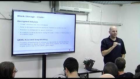 Deep Dive into Openstack Storage - Sean Cohen, Red Hat