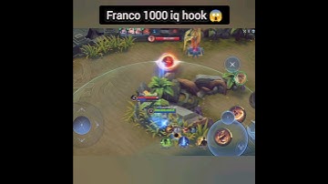 Franco 1000 iq hook 😱 #mlbb #youtubeshorts #shorts #trending