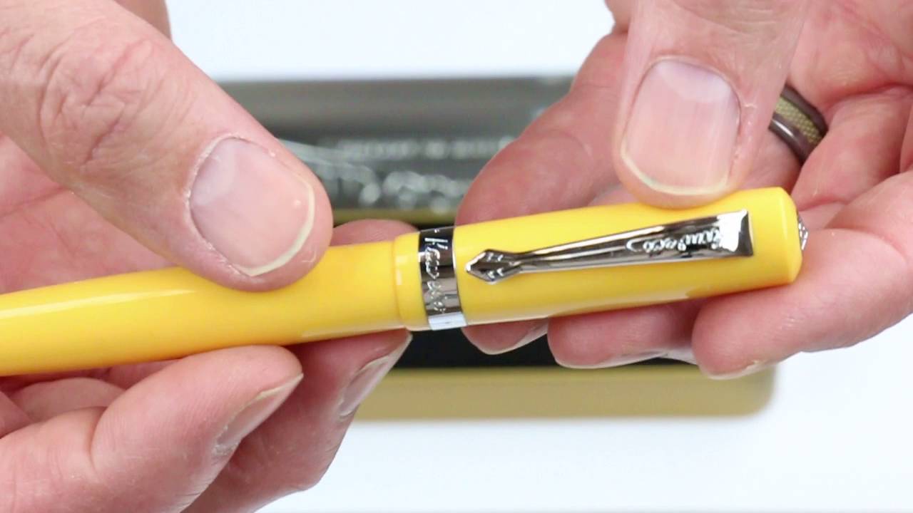 Kaweco Student Rollerball Pen YouTube