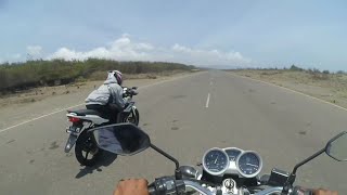 vixion vs cb150r | sohc vs dohc | landasan pacu jogja