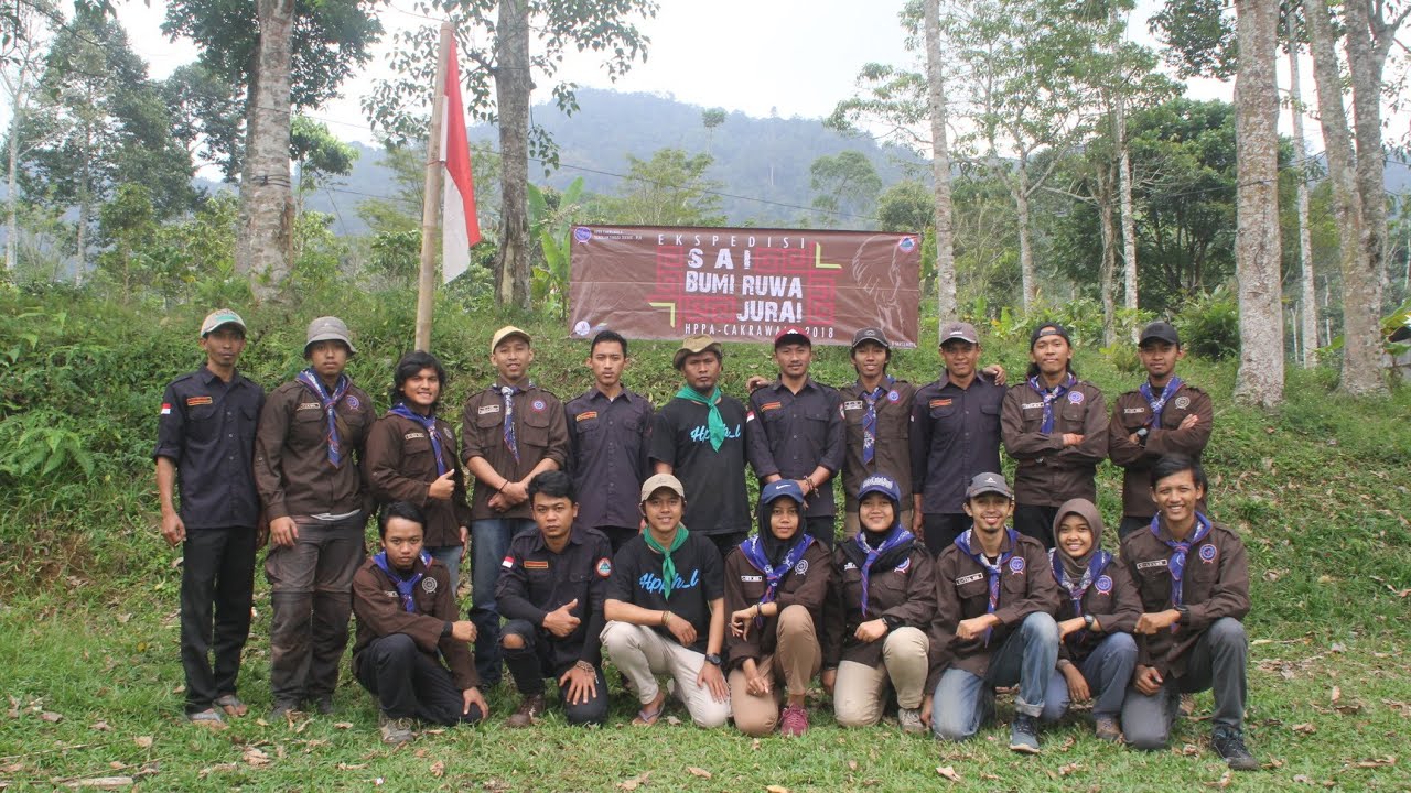 Ekpedisi Sai Bumi Ruwa Jurai 2018, Merintis Gunung Tangkit Tebak, HPPA CAKRAWALA & HPPHL Bina Wana