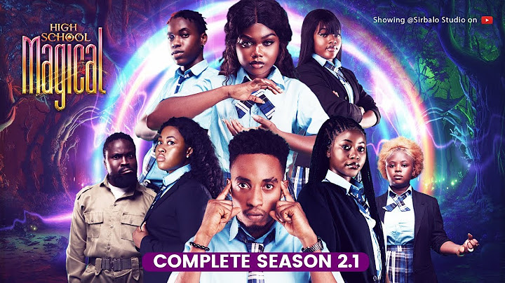HIGH SCHOOL MAGICAL - COMEPLETE SEASON 2.1