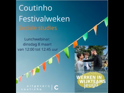 Webinar Werken in wijkteams jeugd