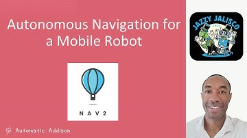 Autonomous Navigation for a Mobile Robot Using ROS 2 Jazzy