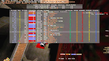 Quake Team Fortress (QWTF) - The Nothing vs. Hostile Takeover I, pt. 1