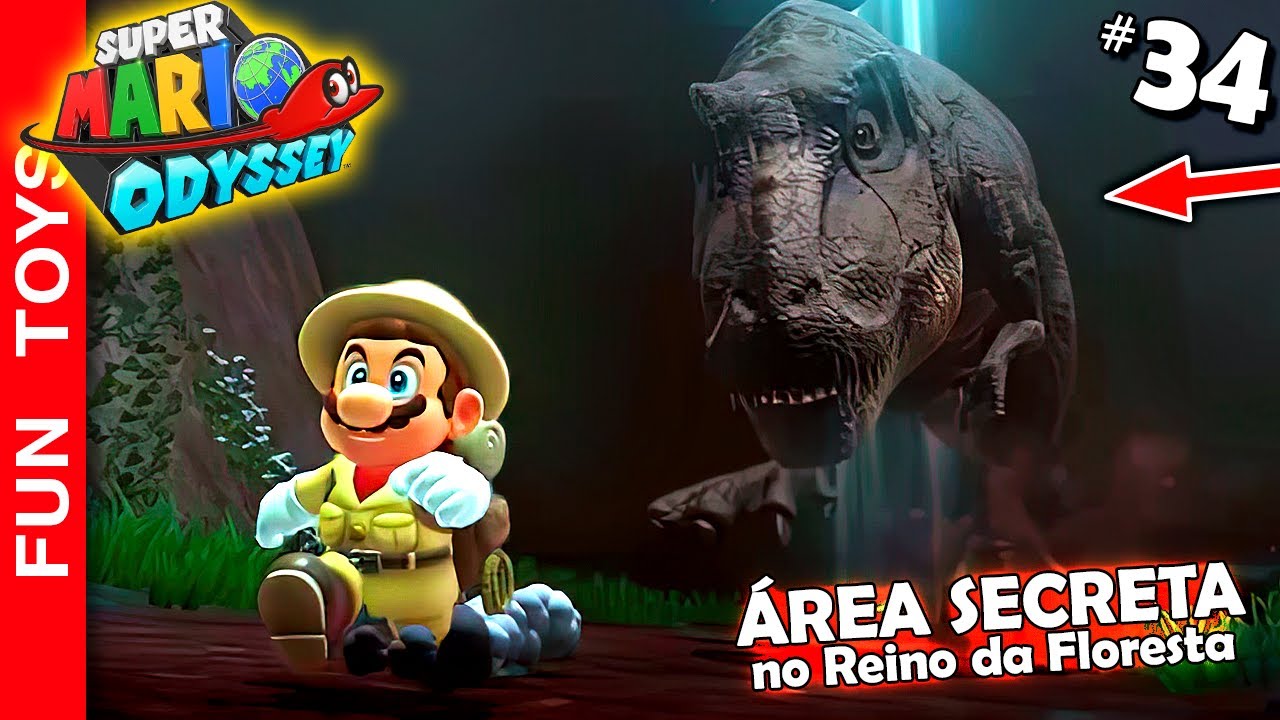 Super Mario Odyssey é o primeiro jogo do encanador a não ter classificação  etária livre - NerdBunker