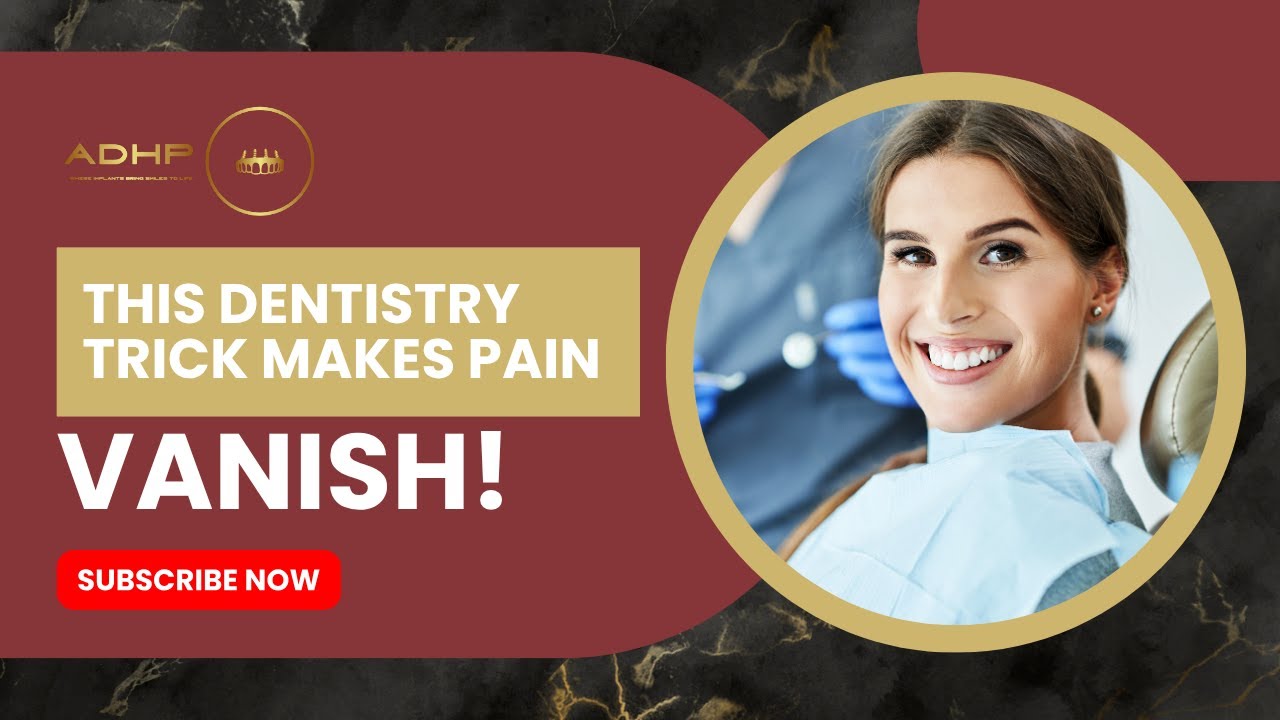Sedation Dentistry 🦷 ADHP - YouTube