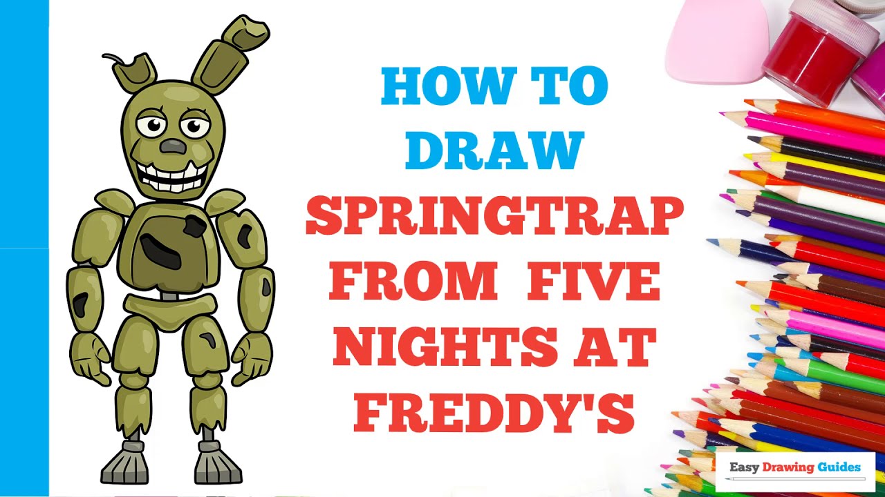 I made a simplified FNAF 1 Freddy design inspired by Springtrap