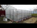 👍БЮДЖЕТНАЯ ТЕПЛИЦА СВОИМИ РУКАМИ С РАЗМЕРАМИ ⚒ GREENHOUSE WITH YOUR OWN HANDS WITH DIMENSIONS.