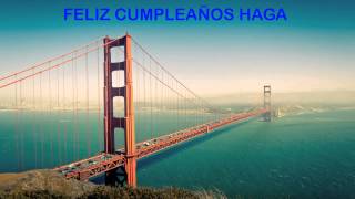 Haga   Landmarks & Lugares Famosos - Happy Birthday