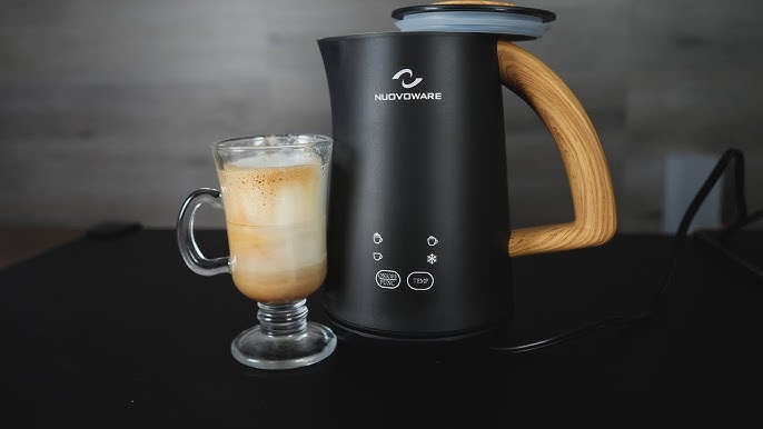 SimpleTaste Electric Milk Frother Review - Mommy Review Time