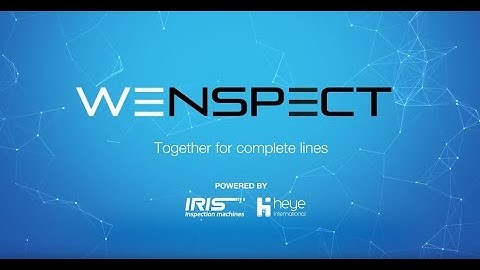WENSPECT - IRIS Inspection and Heye form partnership