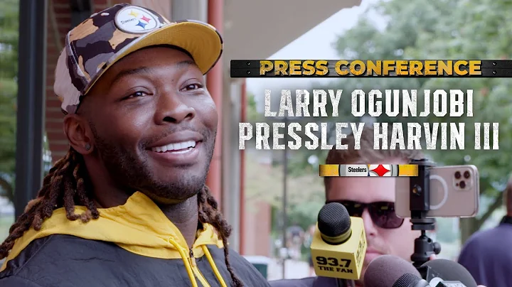 Larry Ogunjobi: "I love competing" | Pittsburgh St...
