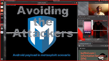 Hacking an infected Android with Metasploit #hacker #conference