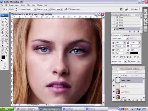 Kristen Stewart - Photoshop Makeover