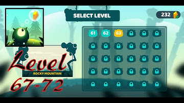 Wobble puzzle Mobile Game walkthrough - Rocky Mountain - Level 67-72 Solutions